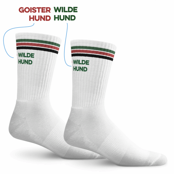 Socken  "NZA" wei&szlig;